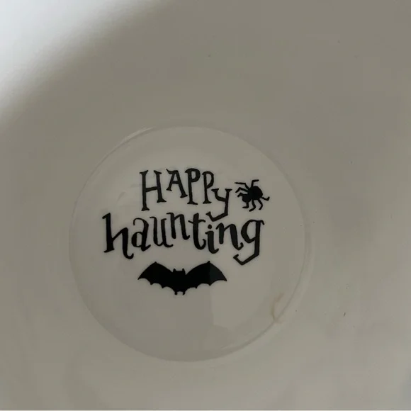 Portobello by Design Happy Haunting Dancing Skeletons 20oz Tea Coffee Mug Cup - Picture 6 of 9